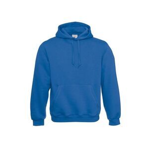 B&C Childrens/Kids Plain Drawstring Hoodie / Royal Blue